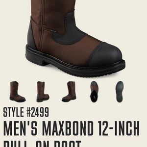 red wing maxbond 2499